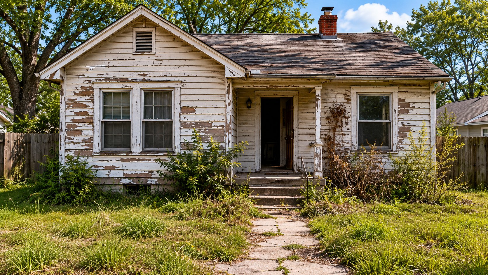 Distressed house we buy as-is