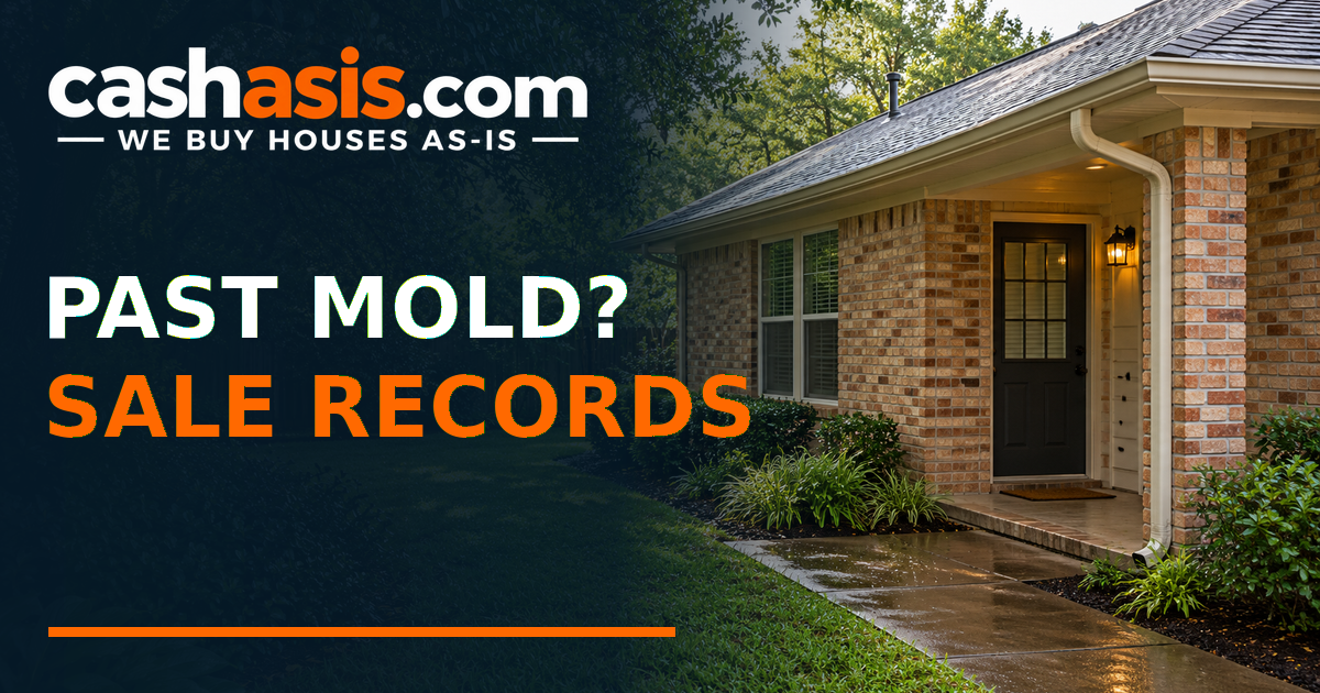 Mold remediation paperwork