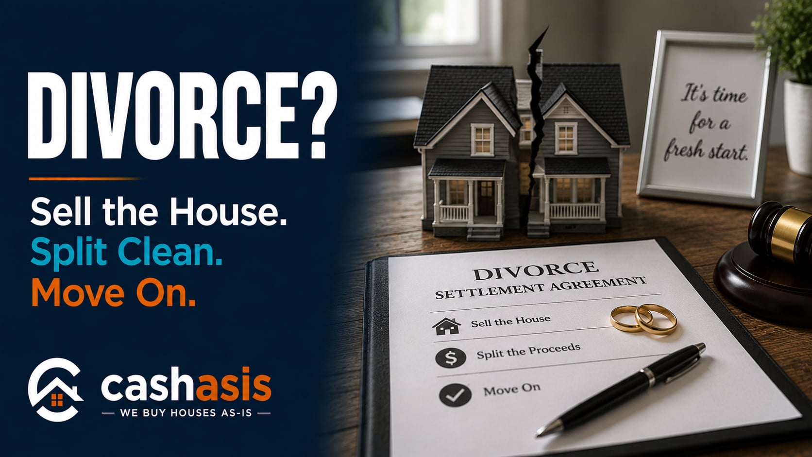 Selling the marital home during a divorce in Detroit and Wayne County