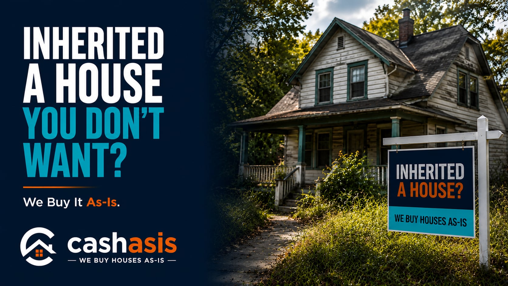 Selling an inherited house in Detroit and Wayne County, Michigan