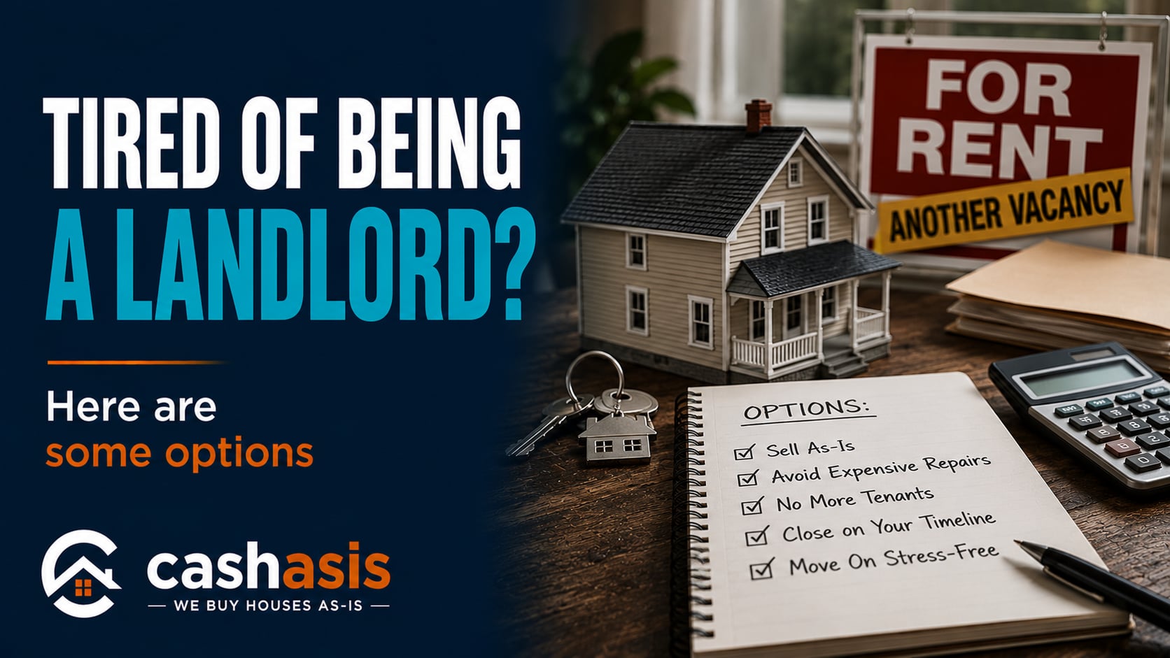 Tired Detroit landlord selling a rental property as-is for cash