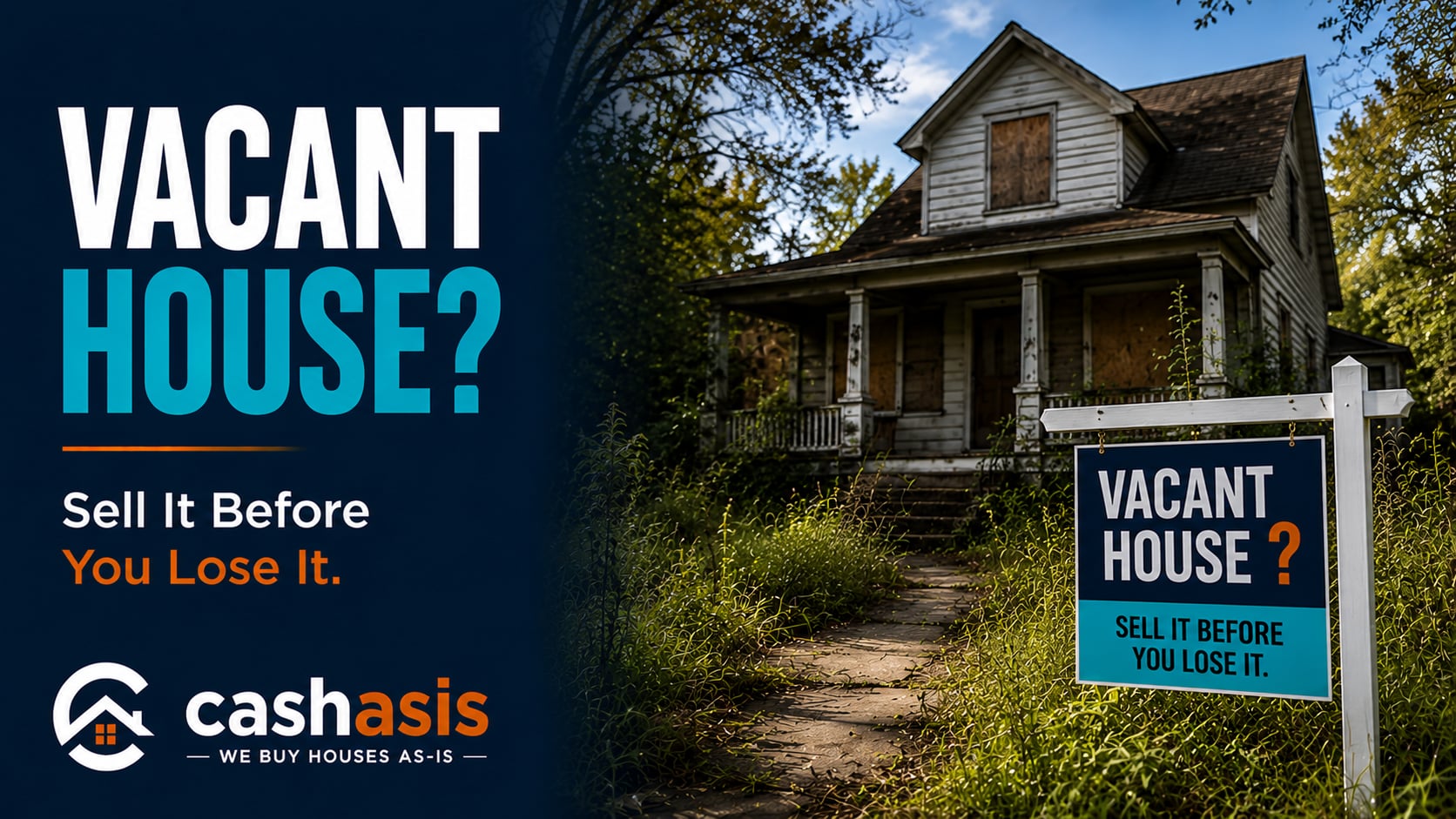 Selling a vacant or abandoned house in Detroit before losing it to blight or the Land Bank
