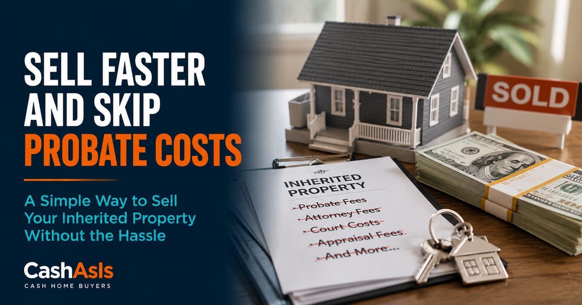 Save time and money on an inherited house in Texas with an affidavit of heirship instead of full probate