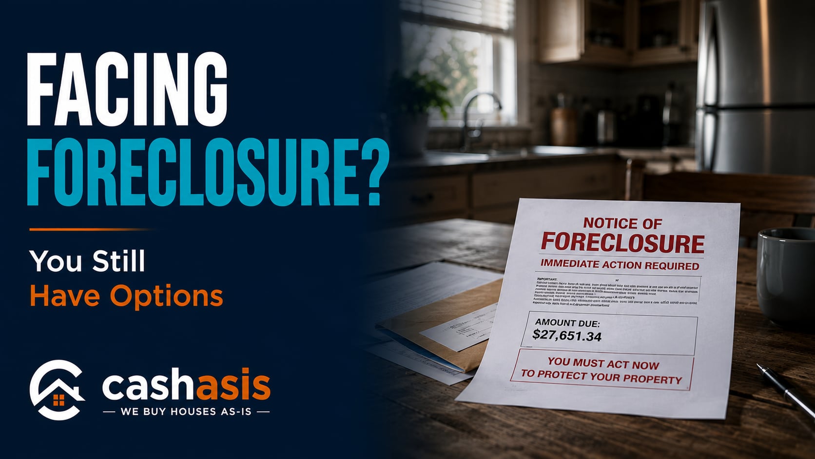 How to stop foreclosure on a Detroit house and protect your equity