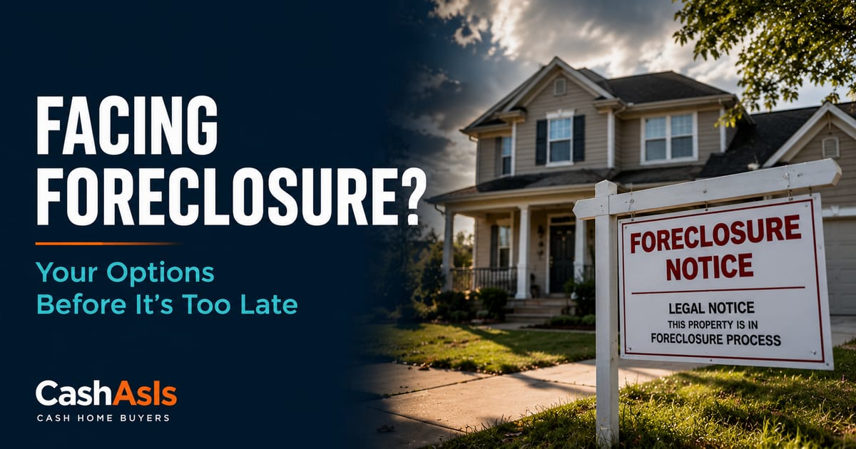 How to stop foreclosure in Houston — ways to sell your house fast before the auction